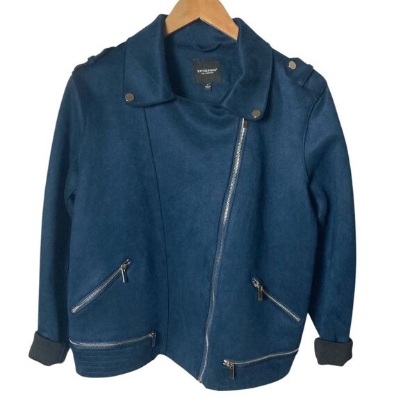 Liverpool Los Angeles Jacket Wom Size L - Picture 1 of 11